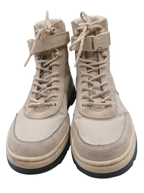 Dr Martens Combs Tech Utility Suede Leather Ankle Lace Up Boots Men’s 8/Womens 9